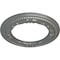 Ekena Millwork Roped Medway Ceiling Medallion (Fits Canopies up to 7 1/2"), 12 1/4"OD x 7 1/2"ID x 7/8"P, Silver CM12MESLS - alternate 4